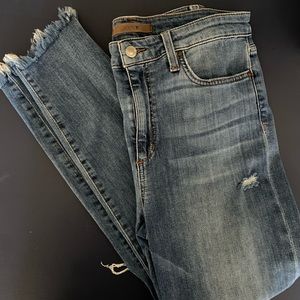 Joe’s Jeans High Rise Skinny Ankle